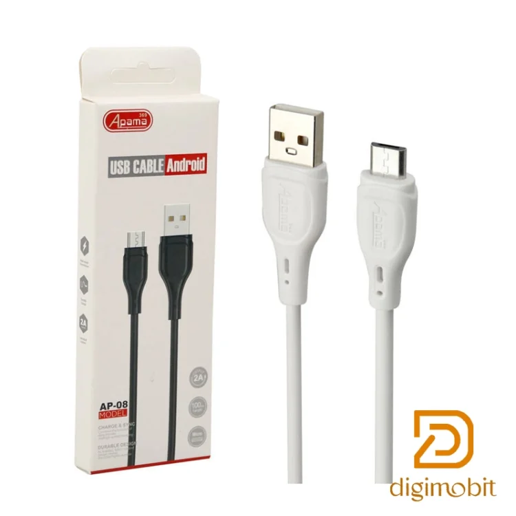 کابل  USB به microUSB آپاما مدل AP-08