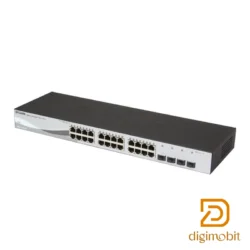 سوییچ 4+24 پورت استوک دی لینک مدل D-Link  DGS-1210-28POE