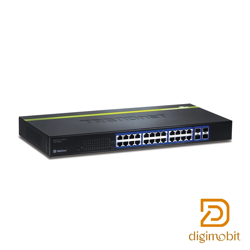 سوییچ 24 پورت استوک ترندنت  مدل  TRENDNET TEG-240WS