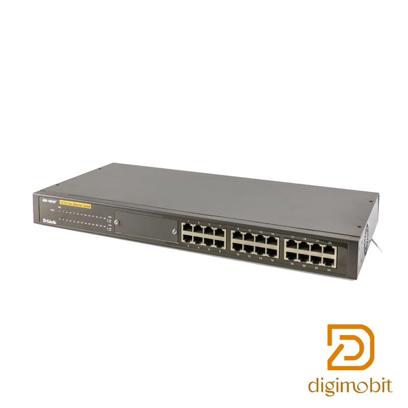 سوییچ24 پورت استوک دی لینک مدل D-Link  Des-1024R