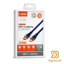 کابل USB-C to Lightning الدینیو مدل LC692i