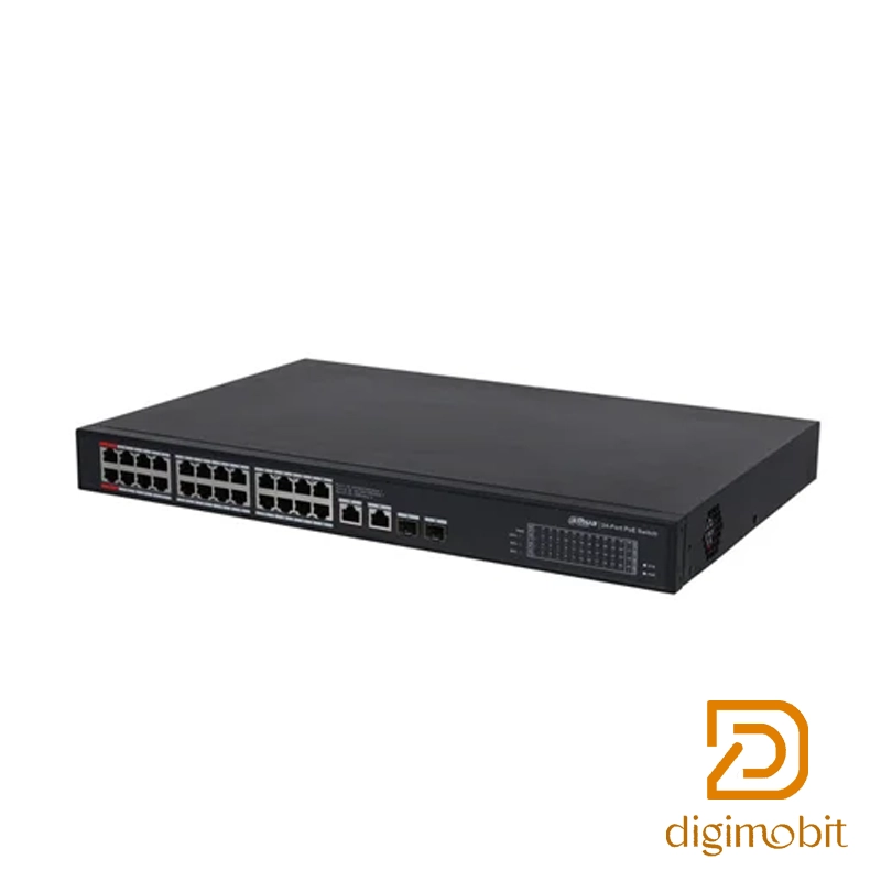 سوییچ 2+24 پورت استوک دی لینک مدل D-Link  Des-1026G